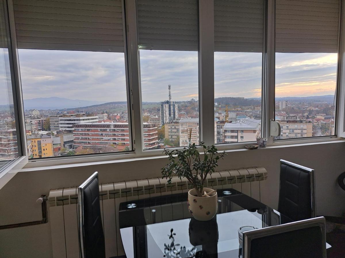Apartman Sa Panoramom Κρούσεβατς Εξωτερικό φωτογραφία